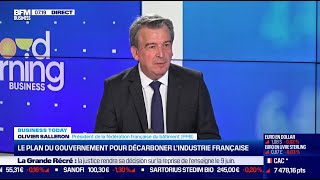 Intervention dOlivier Salleron sur BFM Business  23 mai 2023 [upl. by Ahtinak]