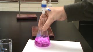 Standardization of NaOH using KHP experiment [upl. by Bary951]