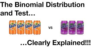 The Binomial Distribution and Test Clearly Explained [upl. by Faso]