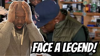 THE GOAT Scarface Tiny Desk Concert REACTION [upl. by Alba]