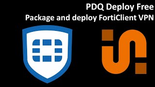 PDQ Deploy Free Package and deploy FortiClient VPN [upl. by Kat]