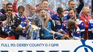 20132014  Full 90 Derby County 0 QPR 1 [upl. by Eyak940]