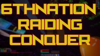 6thNation Raiding Conquer  AC130 Cannon Gontroller Minecraft Factions [upl. by Lockwood]