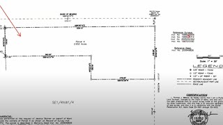 How to Read a Record of Survey [upl. by Eboj]