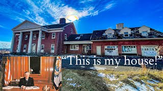 Former West Virginia Governor’s ABANDONED MANSION It was unbelievable inside [upl. by Velleman]