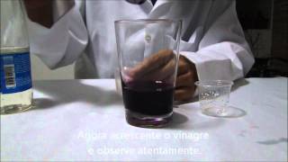 Oxidação e redução do Permanganato de Potássio O VIOLETA QUE DESAPARECE [upl. by Susumu]