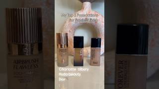 My top 3 Luxury foundations for flawless finish lasting 24 hours honest review tested ✔️makeup [upl. by Holcomb]