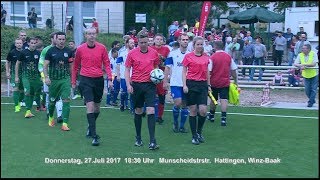 47 Hattinger Fußball Feld Stadtmeisterschaft 2017 Halbfinale SG Welper vs SuS Niederbonsfeld 27 7 2 [upl. by Er]