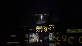 Experience the beauty of Airbus ❤️✈︎ A320 Full Flight Simulator aviation airplane pilot [upl. by Elicec]