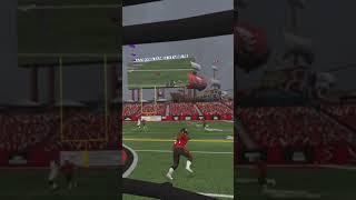 4th and 10 dropping a dime vr gaming football Madden nfl [upl. by Yenaled141]