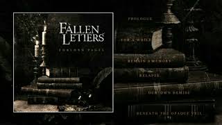 Fallen Letters  quotRemain A Memoryquot [upl. by Meill294]