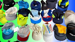 Running Hats Ranked breathability weight sun block [upl. by Ijar]