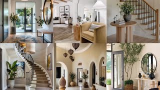 Entryway Decor Ideas  Stylish Foyer Decor Ideas [upl. by Ycats]