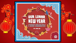 🧧 Our Lunar New Year Celebrating Lunar New Year in 5 Asian Communities Read Aloud Kids Book [upl. by Demeyer]