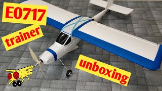 E0717 1030mm RC Airplane Unboxing [upl. by Gerda]