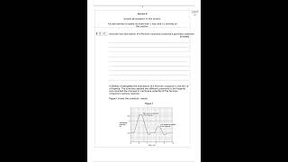 AQA A LEVEL BIOLOGY PAPER 3 74023 JUNE 2023 QUESTION PAPER [upl. by Croix]