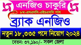 ব্র্যাক এনজিওতে বিশাল নিয়োগ বিজ্ঞপ্তি 2024।job Circular 2024। Brac Circular 2024। Ngo job news 2024 [upl. by Hersch]