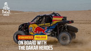 Onboard with Dakar Heroes  Prologue  Dakar2023 [upl. by Clark]