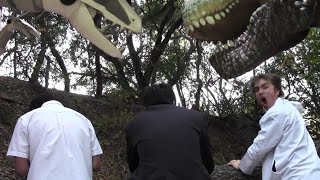 TRex vs Roboraptor 2015 [upl. by Neelik]