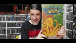 Unboxing livro Zombi Danz Magazine III vinis e cds [upl. by Pembroke]