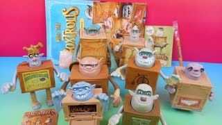 The Boxtrolls Featurette  Halloween amp How To Be A Boxtroll 2014  StopMotion Animated Movie HD [upl. by Egoreg]