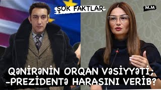 Qənirə Paşayevanın ölümü ilə baglı şok fatları açəqladı Qabil [upl. by Latyrc]