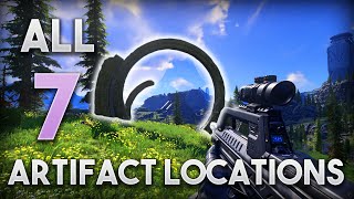 Halo Infinite  Forerunner Artifacts  All 7 Locations Guide [upl. by Lenore]