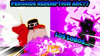 PEROXIDE REDEMPTION ARC STARRK RES  Peroxide [upl. by Boeke]