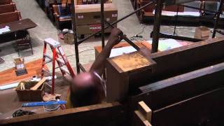 Pipe Organ Restoration at Indiana Landmarks  The Weekly Special [upl. by Montague168]