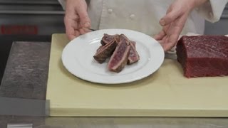 How to Make Cajun Tuna Steak  Steak House Cooking Recipes [upl. by Nave]