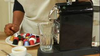 How to use the Nespresso Citiz Espresso Maker  WilliamsSonoma [upl. by Naujuj]