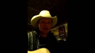 Ned LeDoux  quotThe Hawkquot acoustic [upl. by Arreyt589]