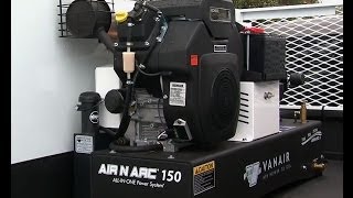 Vanair Air N Arc 150 AllInOne Power Unit [upl. by Postman]