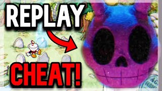 Cuphead DLC How to REPLAY Secret Boss Fight amp Mausoleum Levels The Delicious Last Course [upl. by Sukramaj]