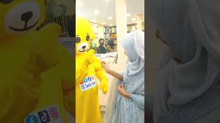 BOI Mela prank new teddy bear funny teddyr comedy Qatar bangladesh new video 2024😱 বইমেলা Dhaka [upl. by Eiderf]