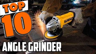 Best Angle Grinder In 2024  Top 10 New Angle Grinders Review [upl. by Nyladgam]