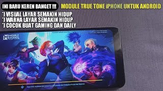 KEREN BANGET TRUE TONE iPHONE UNTUK ANDROID  PASANG MODULE TRUE TONE UNTUK MEMANJAKAN VISUAL LAYAR [upl. by Amann171]