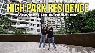 High Park Residences Condo Home Tour  Seletar Mall Thanggam LRT Sengkang Riverside Park [upl. by Nuawd]