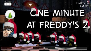 One Minute at Freddys 2 Christmas Edition [upl. by Goldshell]