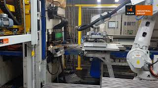 Robotisering  automatisering productielijn incl kwaliteitscontrole HAAN Industrial Group [upl. by Michiko]