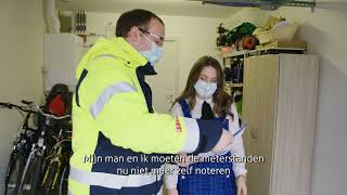 Pilootproject Digitale watermeters  eerste installatie [upl. by Hoy]