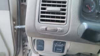 Falla honda civic 2001no enciende no prende luz indicador de la llave fusible dañado quotparte 2quot [upl. by Mercie]