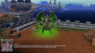 Warcraft 3 Reforged  MalGanis [upl. by Tenahs]