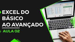 Aula 02  Interface do Excel  Excel do Básico ao Avançado [upl. by Pastelki188]