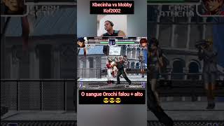 KBECINHA VS MOBBY gmarcade kof98 classicosdearcade bombando kofxv arcadegameskof kof2002 [upl. by Notelrac]