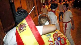 celebracion en pamplona ESPAÑA CAMPEONA DEL MUNDO [upl. by Gena198]