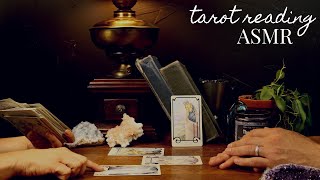 ASMR Tarot Reading  Ear to Ear Unintentional ASMR [upl. by Pokorny]