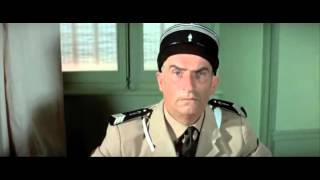 LOUIS DE FUNÈS dans Le gendarme en Balade 1970 Extrait du film [upl. by Stephen]