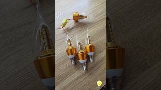 Epi 102  pulltail candleLight bulb e14 small screw e27 large screw ledlight bulb light factory [upl. by Ann]