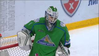 Niklas Svedberg stunning save on Maxim Karpov [upl. by Mccallum]